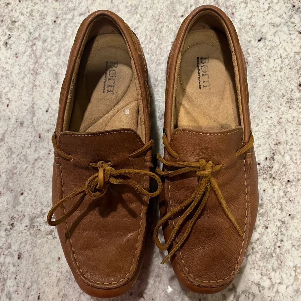 Born Leather Loafers‎ - 9.5